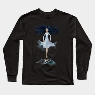 Angry Twisted Gabby Long Sleeve T-Shirt